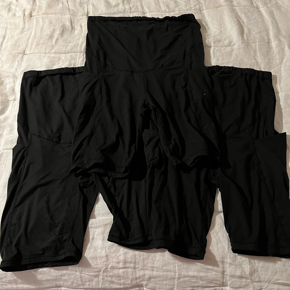 Maternity Biker Shorts